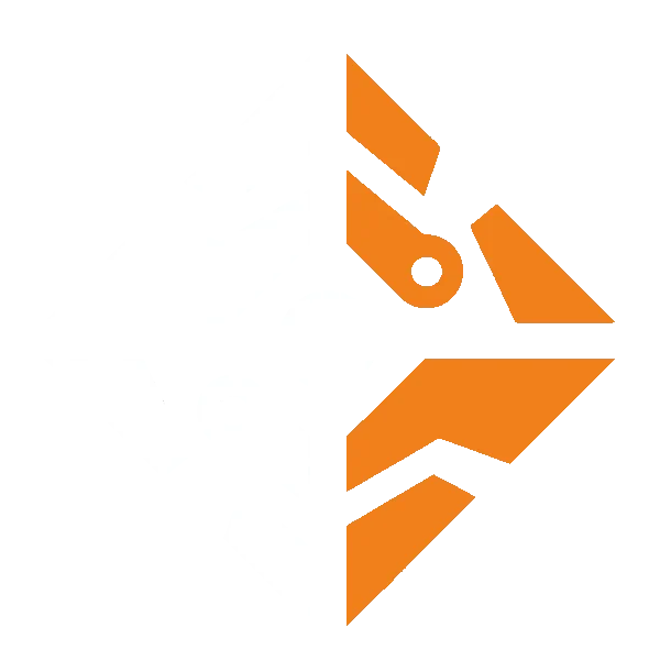 Logo dasoltec blanco-naranja